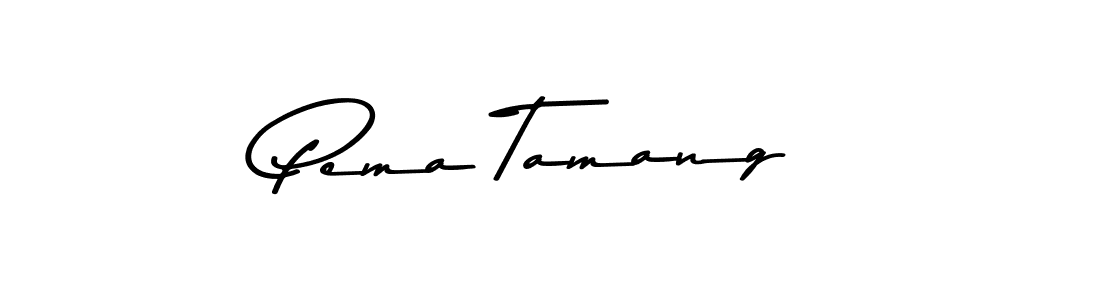 Use a signature maker to create a handwritten signature online. With this signature software, you can design (Asem Kandis PERSONAL USE) your own signature for name Pema Tamang. Pema Tamang signature style 9 images and pictures png