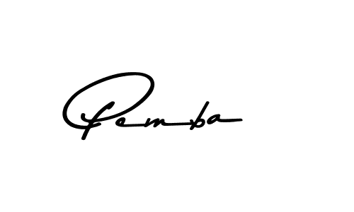 if you are searching for the best signature style for your name Pemba. so please give up your signature search. here we have designed multiple signature styles  using Asem Kandis PERSONAL USE. Pemba signature style 9 images and pictures png