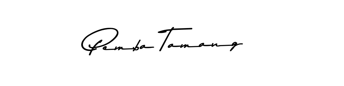 Use a signature maker to create a handwritten signature online. With this signature software, you can design (Asem Kandis PERSONAL USE) your own signature for name Pemba Tamang. Pemba Tamang signature style 9 images and pictures png