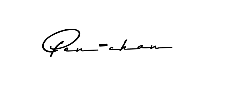 Create a beautiful signature design for name Pen-chan. With this signature (Asem Kandis PERSONAL USE) fonts, you can make a handwritten signature for free. Pen-chan signature style 9 images and pictures png