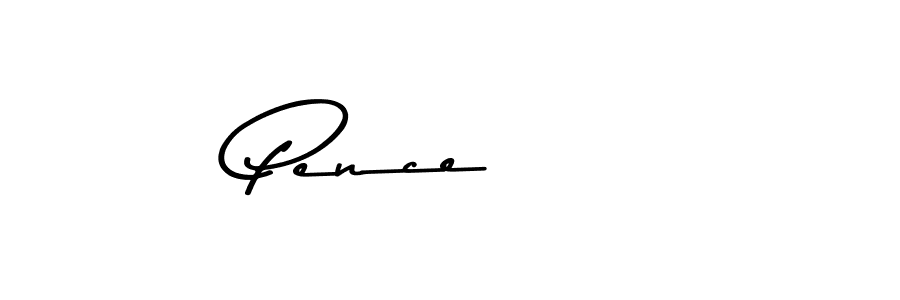 How to make Pence     signature? Asem Kandis PERSONAL USE is a professional autograph style. Create handwritten signature for Pence     name. Pence     signature style 9 images and pictures png