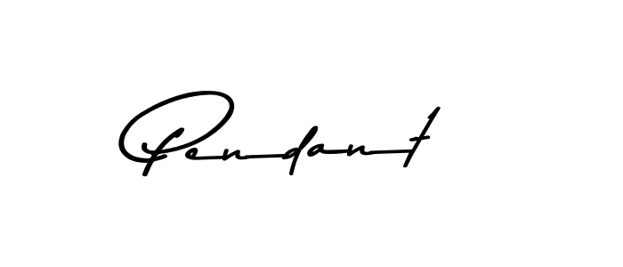 Use a signature maker to create a handwritten signature online. With this signature software, you can design (Asem Kandis PERSONAL USE) your own signature for name Pendant. Pendant signature style 9 images and pictures png