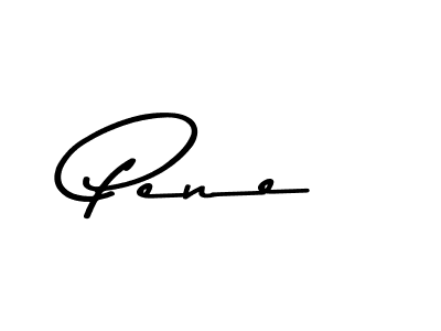 How to make Pene signature? Asem Kandis PERSONAL USE is a professional autograph style. Create handwritten signature for Pene name. Pene signature style 9 images and pictures png