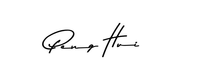 Create a beautiful signature design for name Peng Hui. With this signature (Asem Kandis PERSONAL USE) fonts, you can make a handwritten signature for free. Peng Hui signature style 9 images and pictures png