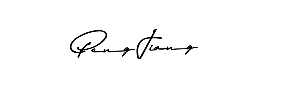 Design your own signature with our free online signature maker. With this signature software, you can create a handwritten (Asem Kandis PERSONAL USE) signature for name Peng Jiang. Peng Jiang signature style 9 images and pictures png