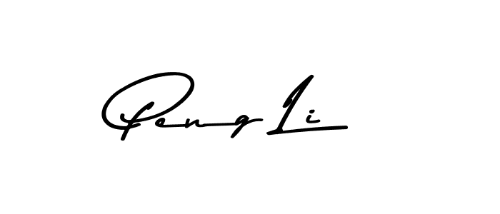 Make a beautiful signature design for name Peng Li. Use this online signature maker to create a handwritten signature for free. Peng Li signature style 9 images and pictures png