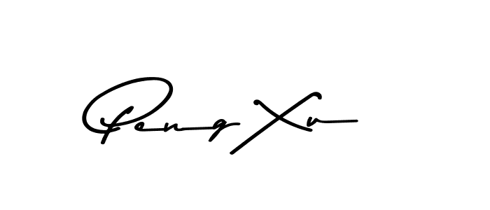 Design your own signature with our free online signature maker. With this signature software, you can create a handwritten (Asem Kandis PERSONAL USE) signature for name Peng Xu. Peng Xu signature style 9 images and pictures png