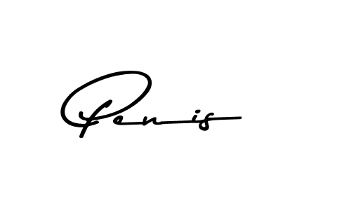 Also we have Penis name is the best signature style. Create professional handwritten signature collection using Asem Kandis PERSONAL USE autograph style. Penis signature style 9 images and pictures png