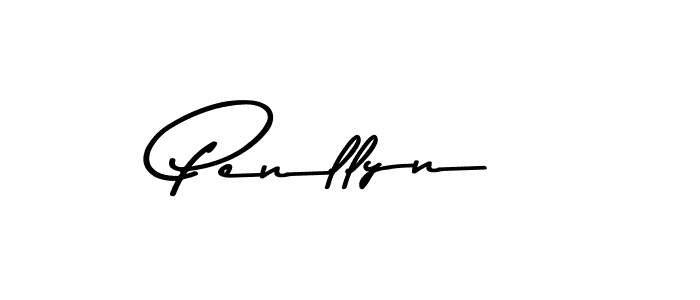 How to make Penllyn signature? Asem Kandis PERSONAL USE is a professional autograph style. Create handwritten signature for Penllyn name. Penllyn signature style 9 images and pictures png