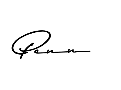 How to make Penn signature? Asem Kandis PERSONAL USE is a professional autograph style. Create handwritten signature for Penn name. Penn signature style 9 images and pictures png