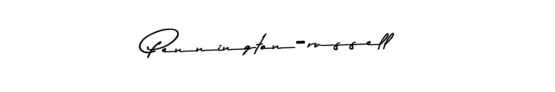 Here are the top 10 professional signature styles for the name Pennington-russell. These are the best autograph styles you can use for your name. Pennington-russell signature style 9 images and pictures png