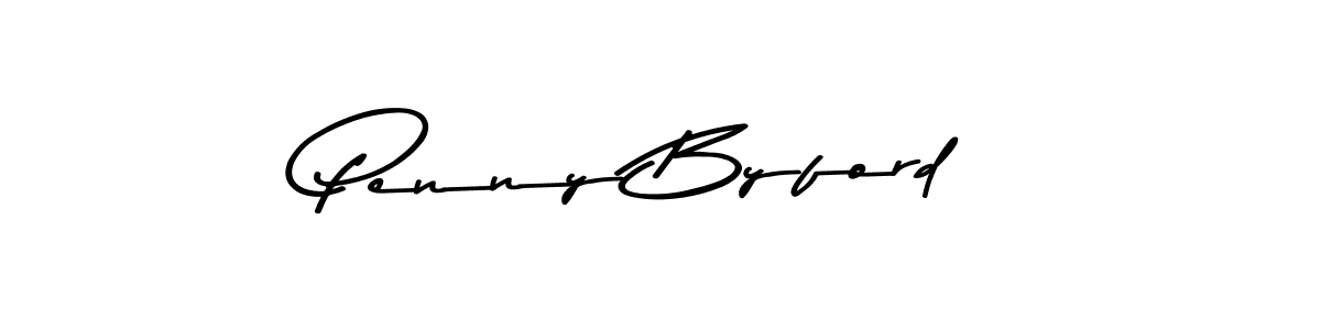 Make a beautiful signature design for name Penny Byford. Use this online signature maker to create a handwritten signature for free. Penny Byford signature style 9 images and pictures png