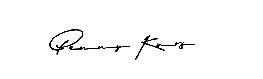 Make a beautiful signature design for name Penny Kurs. With this signature (Asem Kandis PERSONAL USE) style, you can create a handwritten signature for free. Penny Kurs signature style 9 images and pictures png