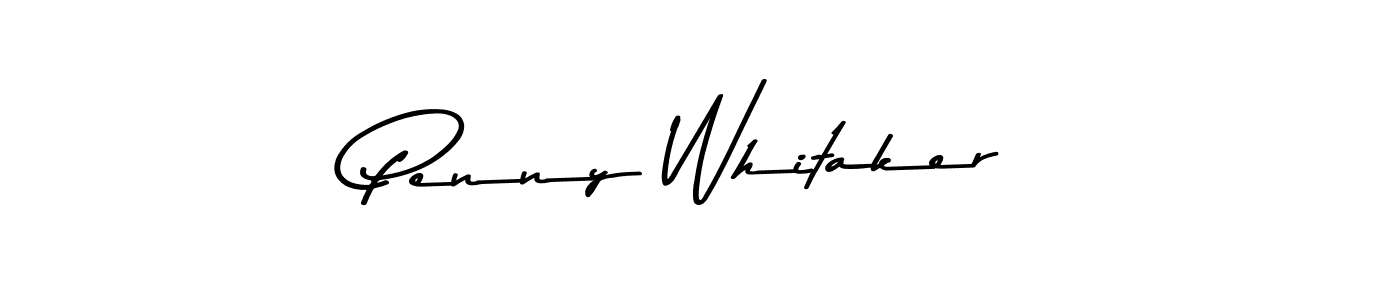Make a short Penny Whitaker signature style. Manage your documents anywhere anytime using Asem Kandis PERSONAL USE. Create and add eSignatures, submit forms, share and send files easily. Penny Whitaker signature style 9 images and pictures png