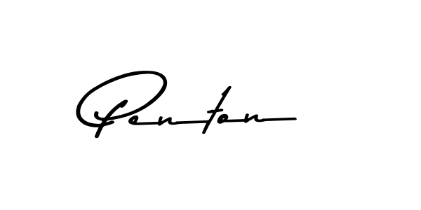 How to make Penton name signature. Use Asem Kandis PERSONAL USE style for creating short signs online. This is the latest handwritten sign. Penton signature style 9 images and pictures png