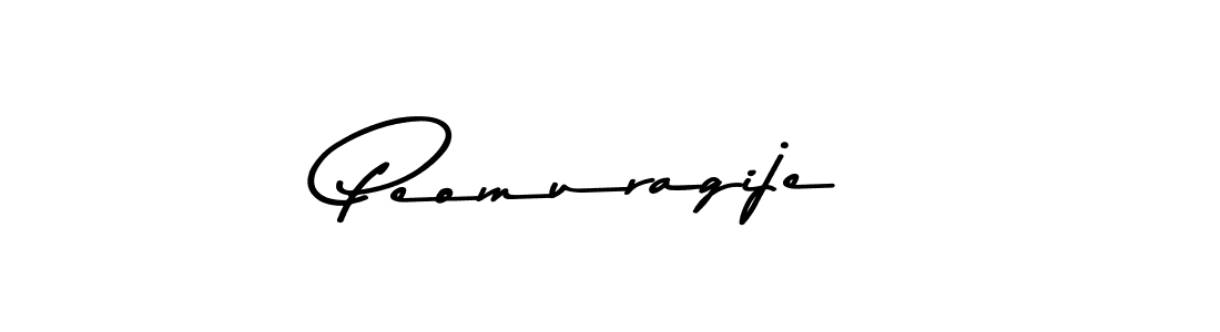 Make a beautiful signature design for name Peomuragije. Use this online signature maker to create a handwritten signature for free. Peomuragije signature style 9 images and pictures png