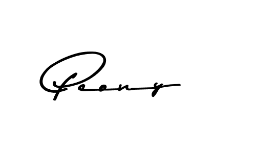 Peony stylish signature style. Best Handwritten Sign (Asem Kandis PERSONAL USE) for my name. Handwritten Signature Collection Ideas for my name Peony. Peony signature style 9 images and pictures png