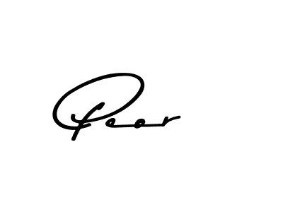 This is the best signature style for the Peor name. Also you like these signature font (Asem Kandis PERSONAL USE). Mix name signature. Peor signature style 9 images and pictures png