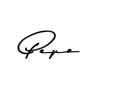 You should practise on your own different ways (Asem Kandis PERSONAL USE) to write your name (Pepo) in signature. don't let someone else do it for you. Pepo signature style 9 images and pictures png