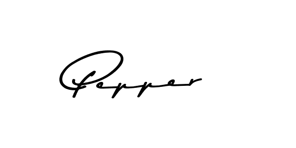 Similarly Asem Kandis PERSONAL USE is the best handwritten signature design. Signature creator online .You can use it as an online autograph creator for name Pepper. Pepper signature style 9 images and pictures png