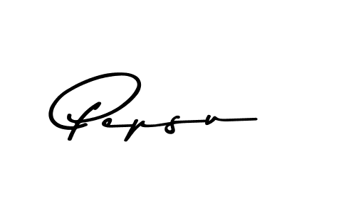 Use a signature maker to create a handwritten signature online. With this signature software, you can design (Asem Kandis PERSONAL USE) your own signature for name Pepsu. Pepsu signature style 9 images and pictures png