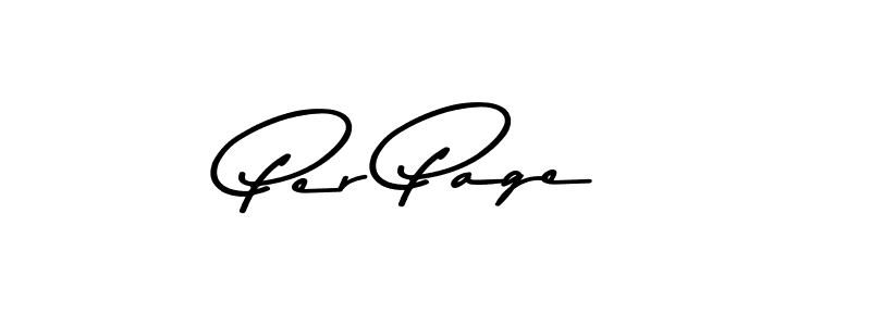 if you are searching for the best signature style for your name Per Page. so please give up your signature search. here we have designed multiple signature styles  using Asem Kandis PERSONAL USE. Per Page signature style 9 images and pictures png