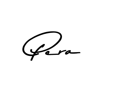 Also we have Pera name is the best signature style. Create professional handwritten signature collection using Asem Kandis PERSONAL USE autograph style. Pera signature style 9 images and pictures png
