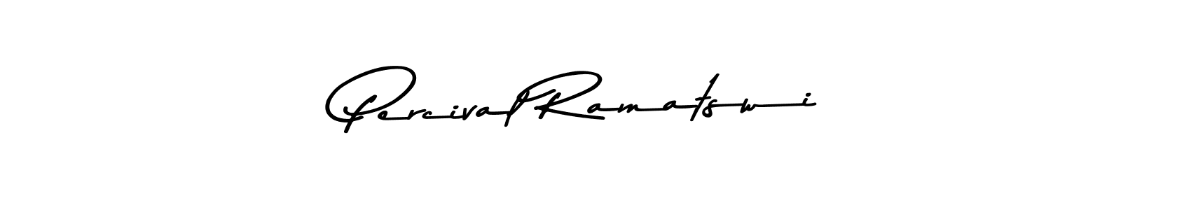 Use a signature maker to create a handwritten signature online. With this signature software, you can design (Asem Kandis PERSONAL USE) your own signature for name Percival Ramatswi. Percival Ramatswi signature style 9 images and pictures png