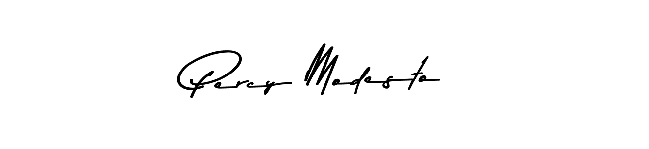 Asem Kandis PERSONAL USE is a professional signature style that is perfect for those who want to add a touch of class to their signature. It is also a great choice for those who want to make their signature more unique. Get Percy Modesto name to fancy signature for free. Percy Modesto signature style 9 images and pictures png