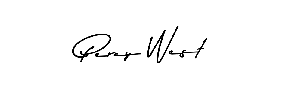 Similarly Asem Kandis PERSONAL USE is the best handwritten signature design. Signature creator online .You can use it as an online autograph creator for name Percy West. Percy West signature style 9 images and pictures png