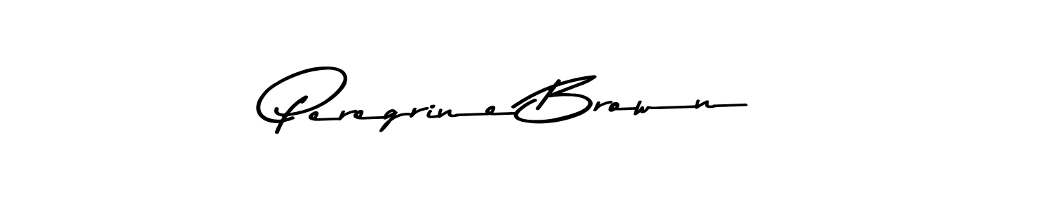 Use a signature maker to create a handwritten signature online. With this signature software, you can design (Asem Kandis PERSONAL USE) your own signature for name Peregrine Brown. Peregrine Brown signature style 9 images and pictures png