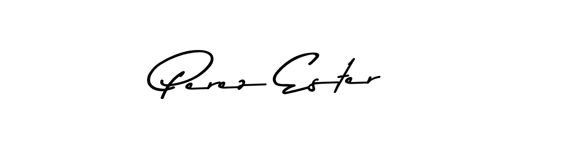 Make a beautiful signature design for name Perez Ester. Use this online signature maker to create a handwritten signature for free. Perez Ester signature style 9 images and pictures png