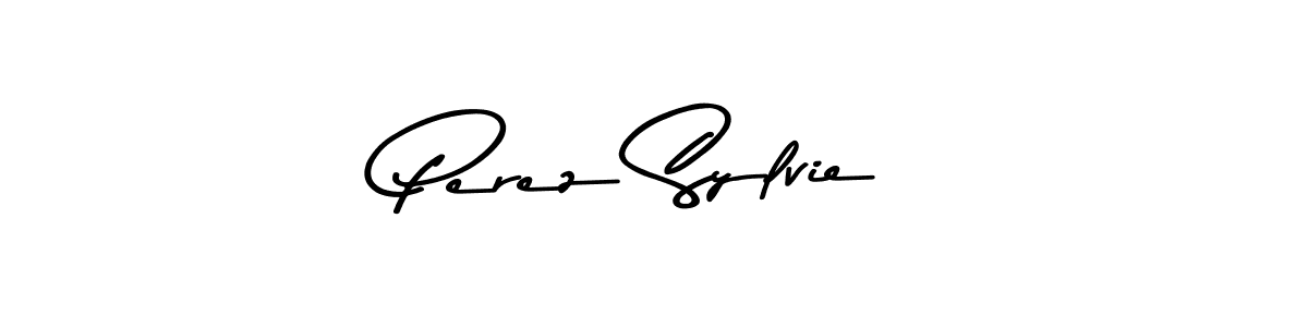 Design your own signature with our free online signature maker. With this signature software, you can create a handwritten (Asem Kandis PERSONAL USE) signature for name Perez Sylvie. Perez Sylvie signature style 9 images and pictures png