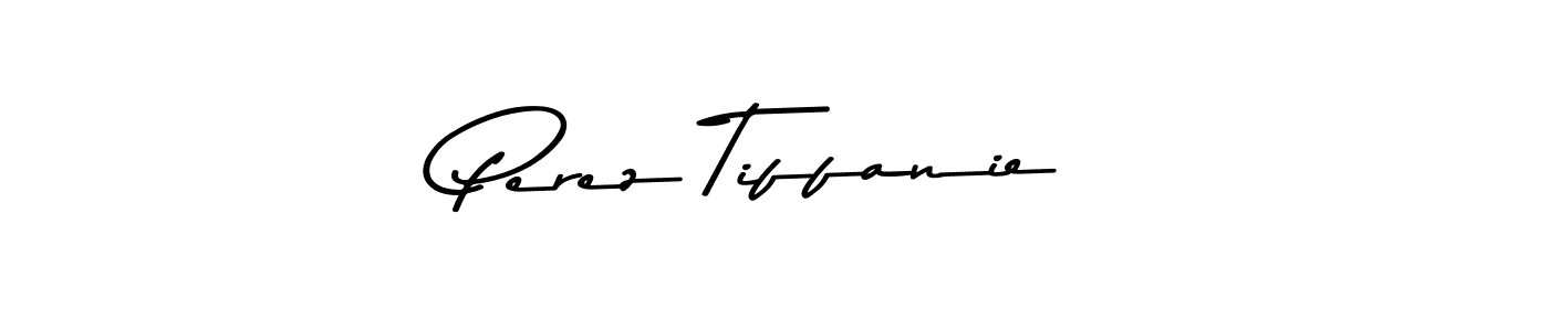 if you are searching for the best signature style for your name Perez Tiffanie. so please give up your signature search. here we have designed multiple signature styles  using Asem Kandis PERSONAL USE. Perez Tiffanie signature style 9 images and pictures png