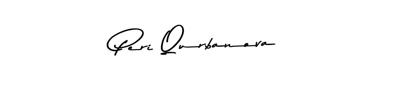 Design your own signature with our free online signature maker. With this signature software, you can create a handwritten (Asem Kandis PERSONAL USE) signature for name Peri Qurbanova. Peri Qurbanova signature style 9 images and pictures png