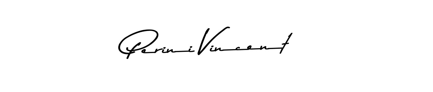 This is the best signature style for the Perini Vincent name. Also you like these signature font (Asem Kandis PERSONAL USE). Mix name signature. Perini Vincent signature style 9 images and pictures png