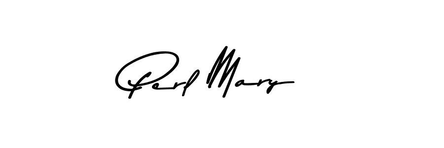 Design your own signature with our free online signature maker. With this signature software, you can create a handwritten (Asem Kandis PERSONAL USE) signature for name Perl Mary. Perl Mary signature style 9 images and pictures png