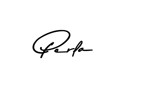 Also You can easily find your signature by using the search form. We will create Perla name handwritten signature images for you free of cost using Asem Kandis PERSONAL USE sign style. Perla signature style 9 images and pictures png