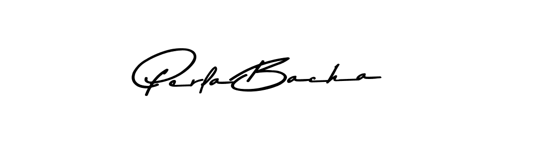 Similarly Asem Kandis PERSONAL USE is the best handwritten signature design. Signature creator online .You can use it as an online autograph creator for name Perla Bacha. Perla Bacha signature style 9 images and pictures png