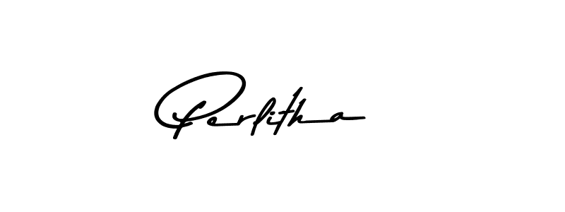 Asem Kandis PERSONAL USE is a professional signature style that is perfect for those who want to add a touch of class to their signature. It is also a great choice for those who want to make their signature more unique. Get Perlitha name to fancy signature for free. Perlitha signature style 9 images and pictures png