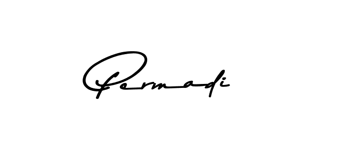 Use a signature maker to create a handwritten signature online. With this signature software, you can design (Asem Kandis PERSONAL USE) your own signature for name Permadi. Permadi signature style 9 images and pictures png