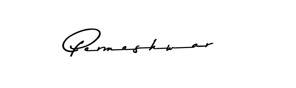 The best way (Asem Kandis PERSONAL USE) to make a short signature is to pick only two or three words in your name. The name Permeshwar include a total of six letters. For converting this name. Permeshwar signature style 9 images and pictures png