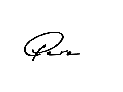 This is the best signature style for the Pero name. Also you like these signature font (Asem Kandis PERSONAL USE). Mix name signature. Pero signature style 9 images and pictures png