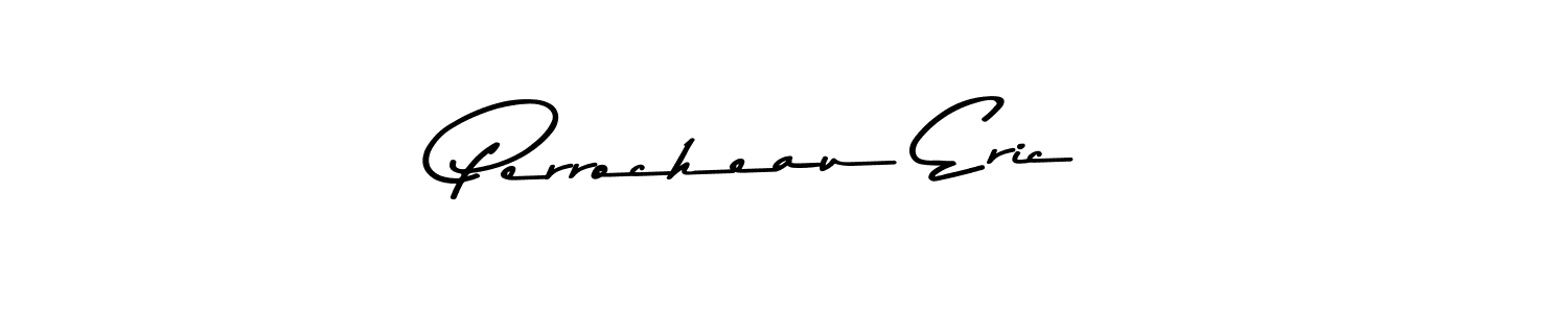 Create a beautiful signature design for name Perrocheau Eric. With this signature (Asem Kandis PERSONAL USE) fonts, you can make a handwritten signature for free. Perrocheau Eric signature style 9 images and pictures png