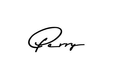 Use a signature maker to create a handwritten signature online. With this signature software, you can design (Asem Kandis PERSONAL USE) your own signature for name Perry. Perry signature style 9 images and pictures png