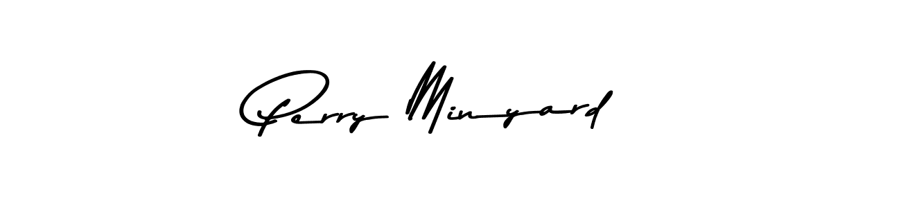 You can use this online signature creator to create a handwritten signature for the name Perry Minyard. This is the best online autograph maker. Perry Minyard signature style 9 images and pictures png