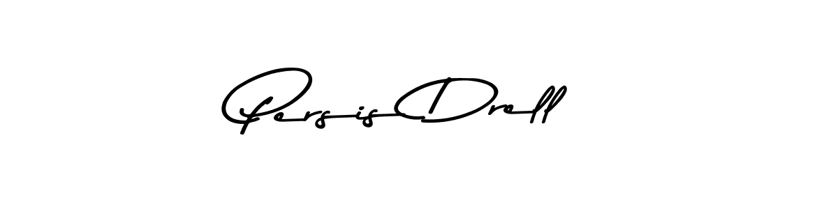 Here are the top 10 professional signature styles for the name Persis Drell. These are the best autograph styles you can use for your name. Persis Drell signature style 9 images and pictures png