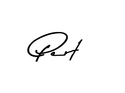 if you are searching for the best signature style for your name Pert. so please give up your signature search. here we have designed multiple signature styles  using Asem Kandis PERSONAL USE. Pert signature style 9 images and pictures png