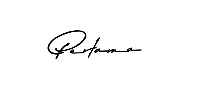 You should practise on your own different ways (Asem Kandis PERSONAL USE) to write your name (Pertama) in signature. don't let someone else do it for you. Pertama signature style 9 images and pictures png