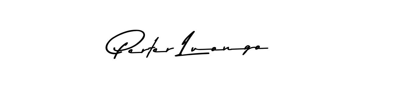 This is the best signature style for the Perter Luongo name. Also you like these signature font (Asem Kandis PERSONAL USE). Mix name signature. Perter Luongo signature style 9 images and pictures png